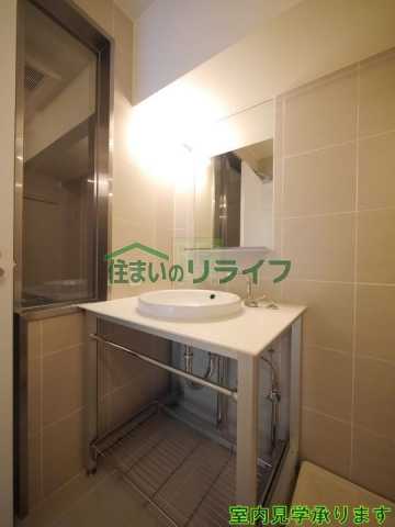 洗面設備　アーバンキューブ九段南