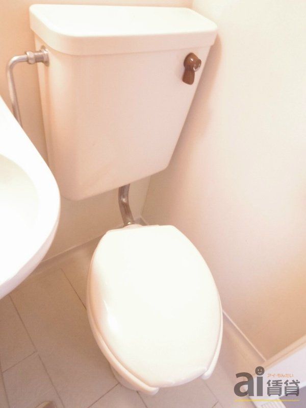 トイレ　※別号室写真です。