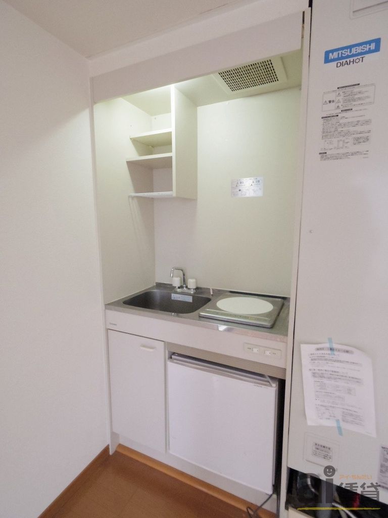 キッチン　※別号室写真です。