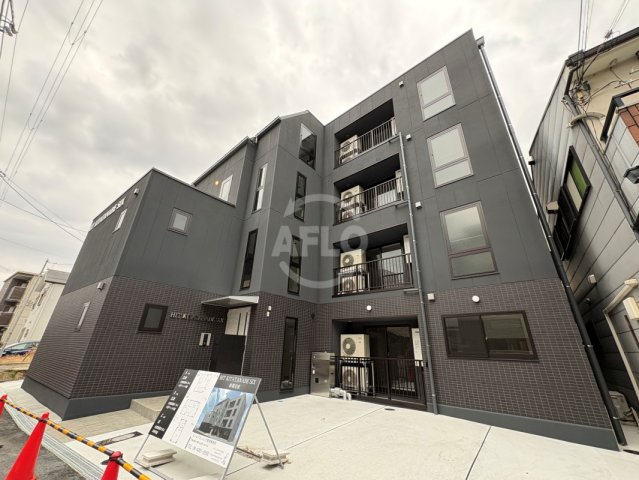 建物外観　HIT KITATANABE SIX　外観