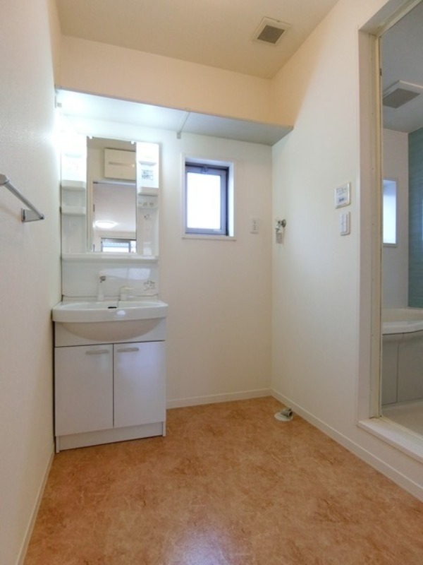 洗面設備　図面と現状に相違がある場合には現状を優先