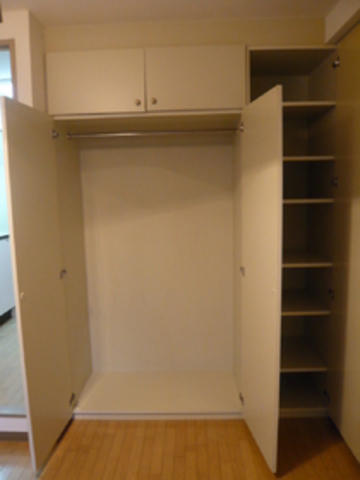 その他設備　収納