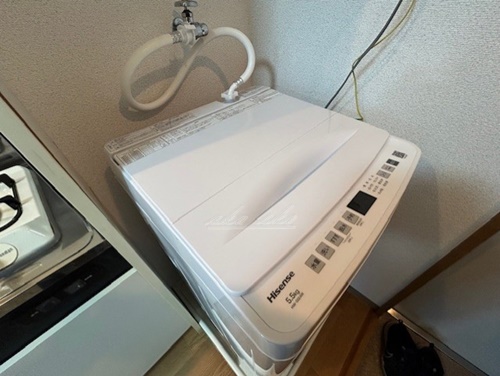 その他設備　洗濯機設置致します。