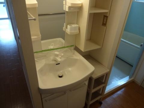 洗面設備　洗髪洗面化粧台