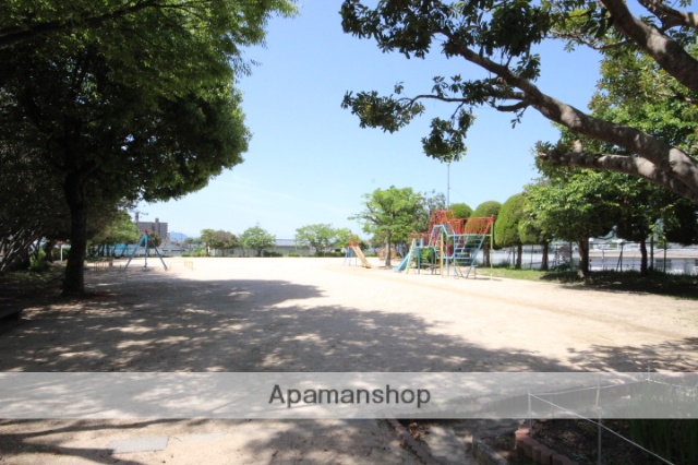 公園　皆賀公園（公園）まで655m