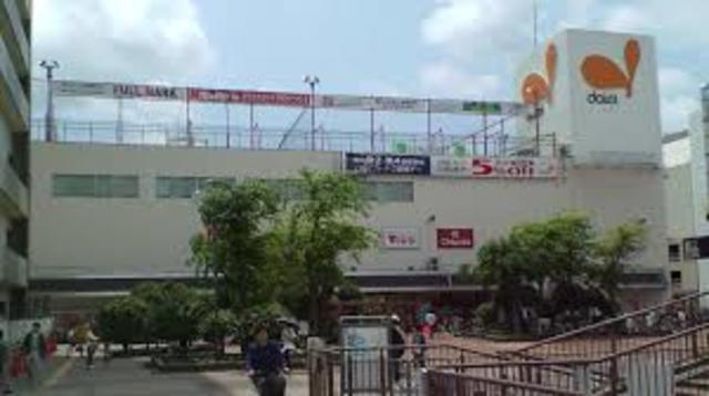 ショッピングセンター　ベビー・子供用品バースデイダイエー光明池店（ショッピングセンター）まで1858m