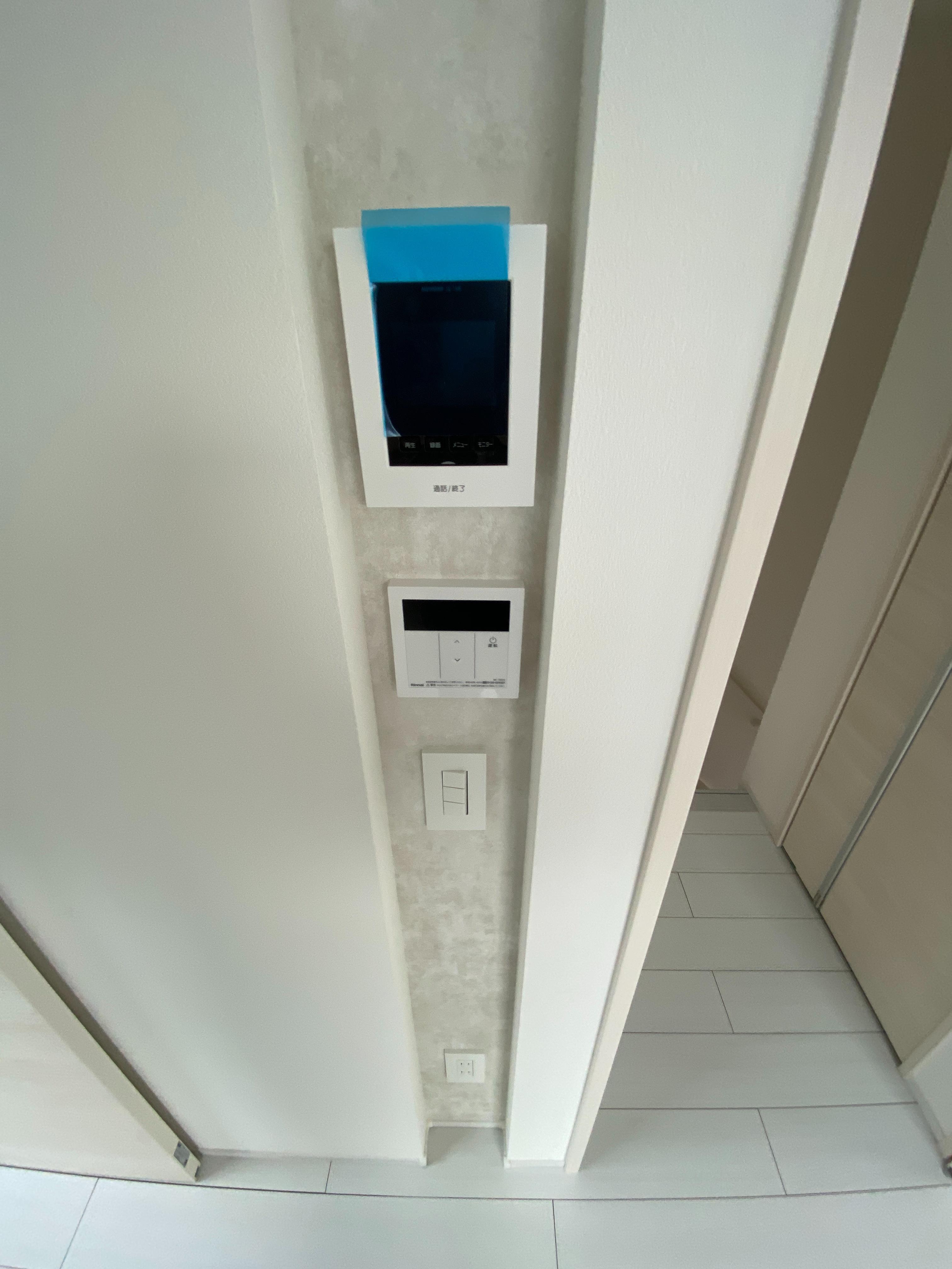 セキュリティ　TVドアホン