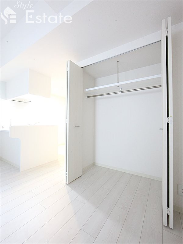 収納　クローゼット