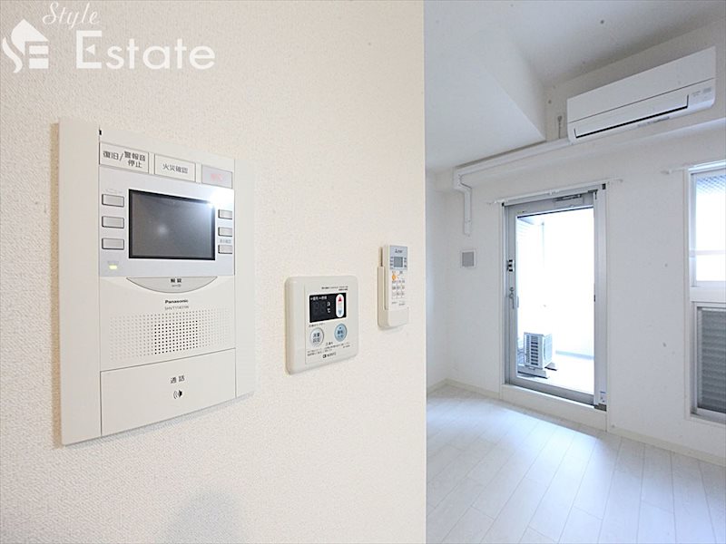 セキュリティ　モニター付きインターホン