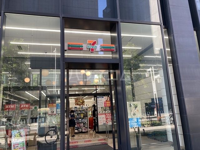 コンビニ　セブンイレブン　名古屋クロスコートタワー店（コンビニ）まで776m