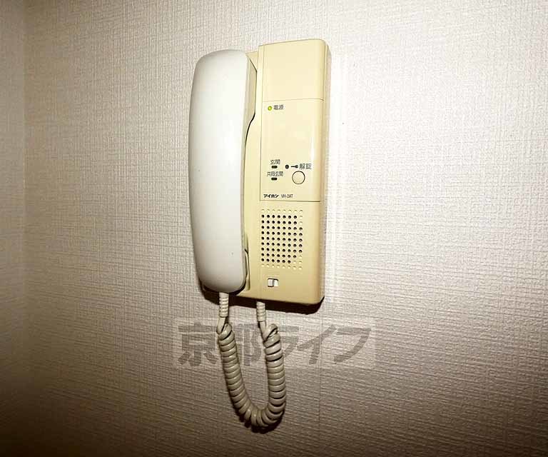 セキュリティ　・ＴＶモニターはついておりません