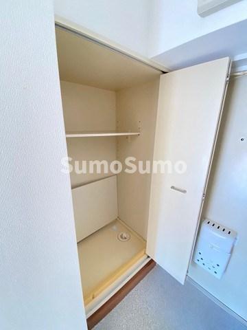 収納　収納スペース豊富です