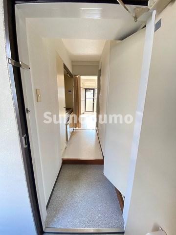 玄関　ゆったりとした玄関です