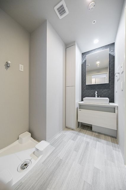 洗面設備　参考写真です