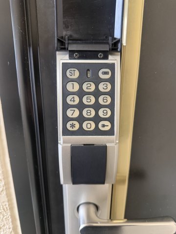 セキュリティ　デジタルキー