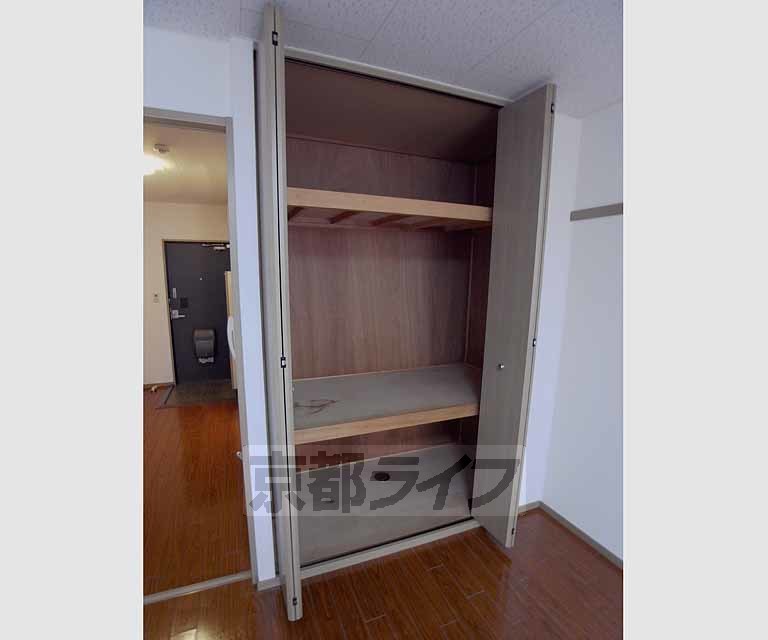 収納　広い収納です。