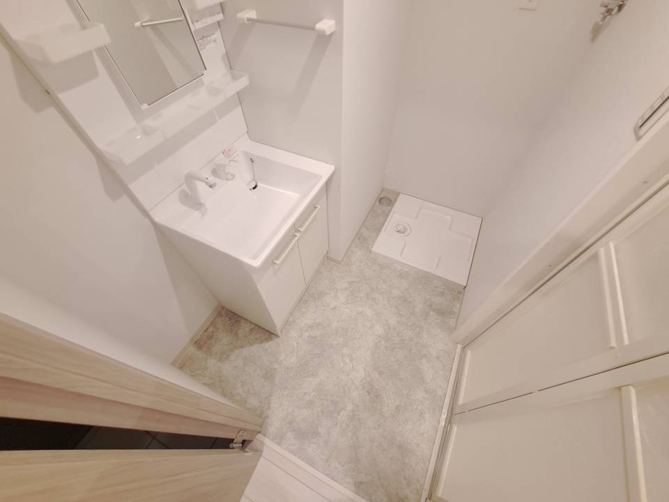 洗面設備　洗面所