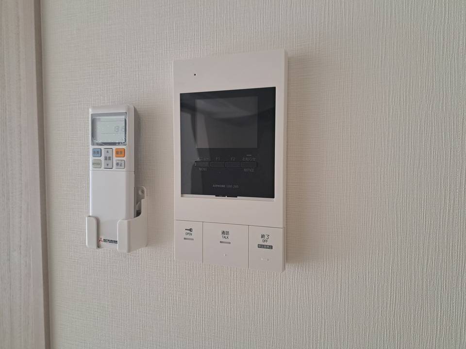 セキュリティ　TVモニターホン