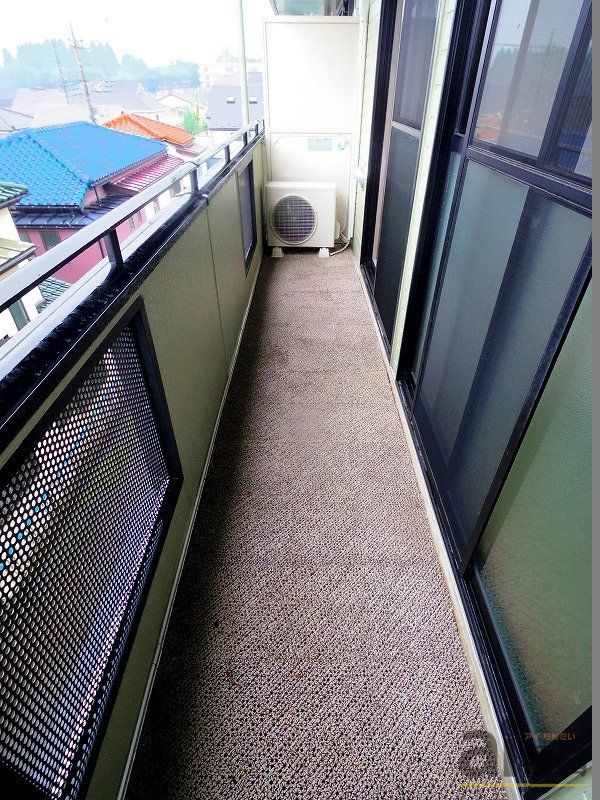 バルコニー　※別号室写真です。