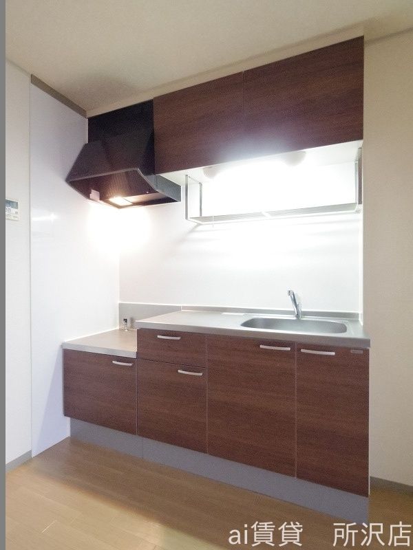 キッチン　※別号室写真です。