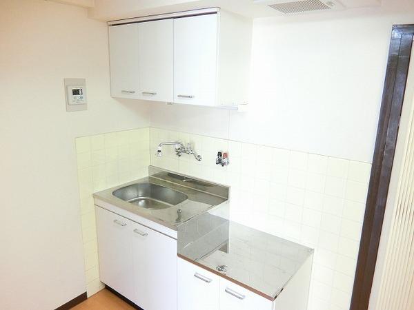 キッチン　ガスコンロ設置可！