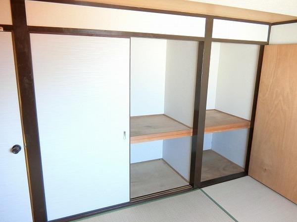 収納　押入れ！