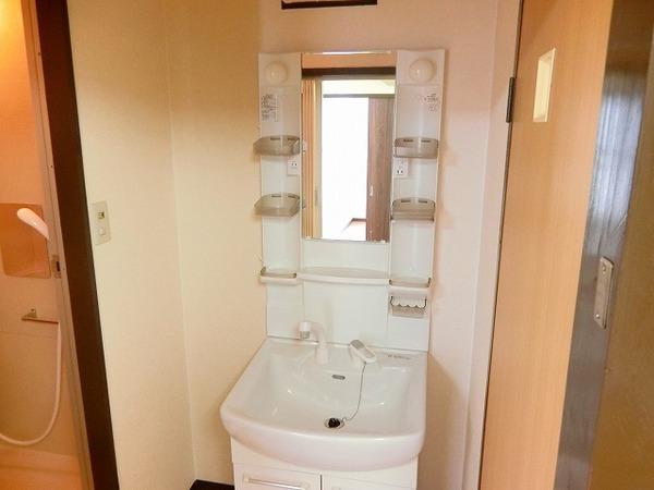 洗面設備　シャンプードレッサー！