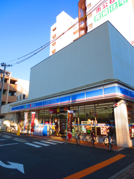 コンビニ　LAWSON　名鉄清水駅前店（コンビニ）まで125m
