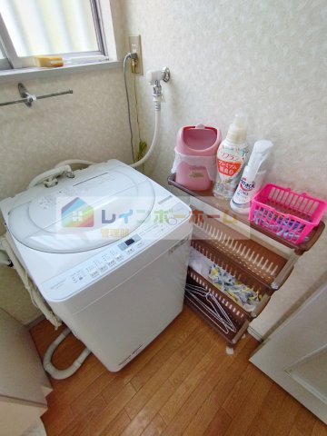 その他　共用の洗濯スペースです。