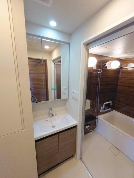 洗面設備　※写真は別部屋、イメージ写真です。