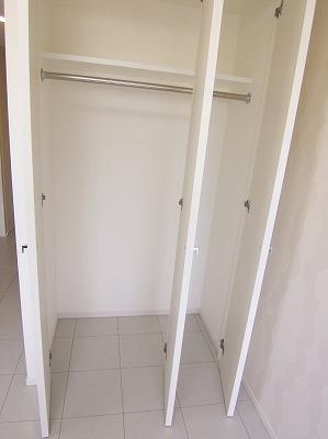 収納　※写真は別部屋、イメージ写真です。