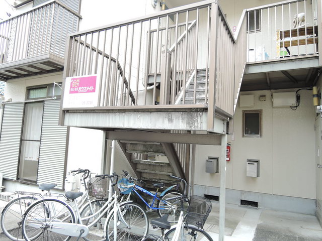 エントランス　建物入口