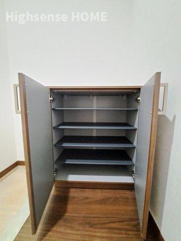 収納　大きなスペースがあり、収納には困りません