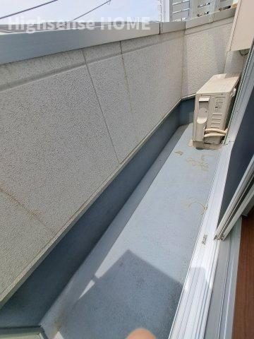 バルコニー　落ち着いた時間を過ごせるバルコニーです