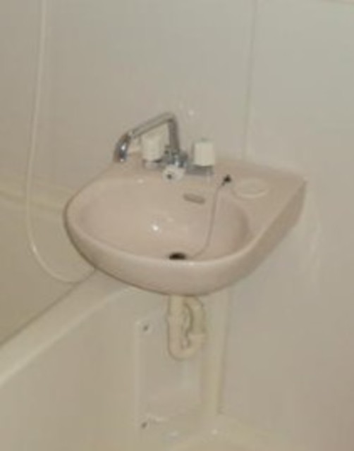 洗面設備　他部屋参考。