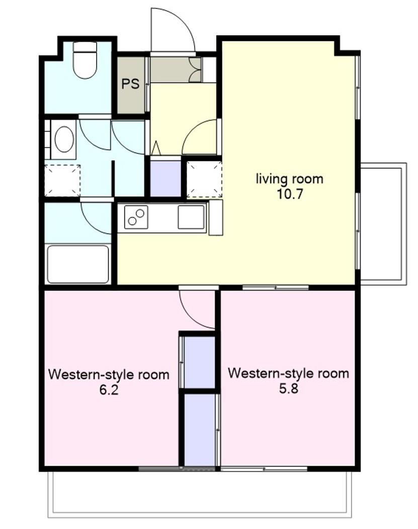 Ｔｈｅ　Ａｖｅｎｕｅの間取り