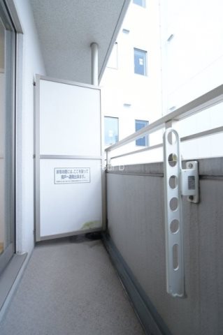 バルコニー　《見学予約受付中》設備充実分譲賃貸マンション！