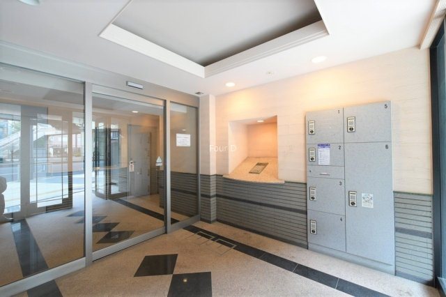 ロビー　《見学予約受付中》設備充実分譲賃貸マンション！