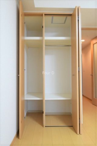 収納　《見学予約受付中》設備充実分譲賃貸マンション！