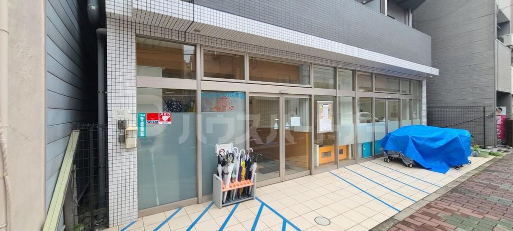 幼稚園・保育園　アンジェリカ保育園白河園（幼稚園・保育園）まで560m