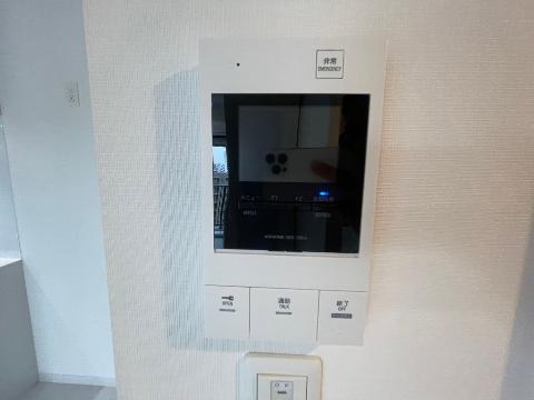 セキュリティ　カメラ付インターホン