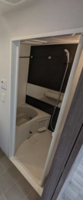 バス・シャワールーム　コンパクトで使いやすいお風呂です