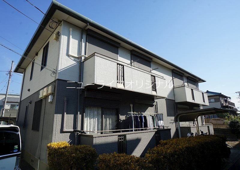 建物外観　積水ハウスのシャーメゾンアパート