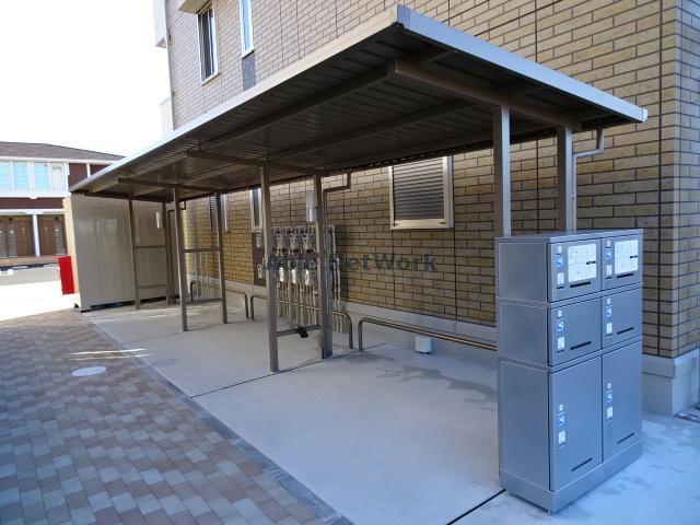 その他共有部分　駐輪場