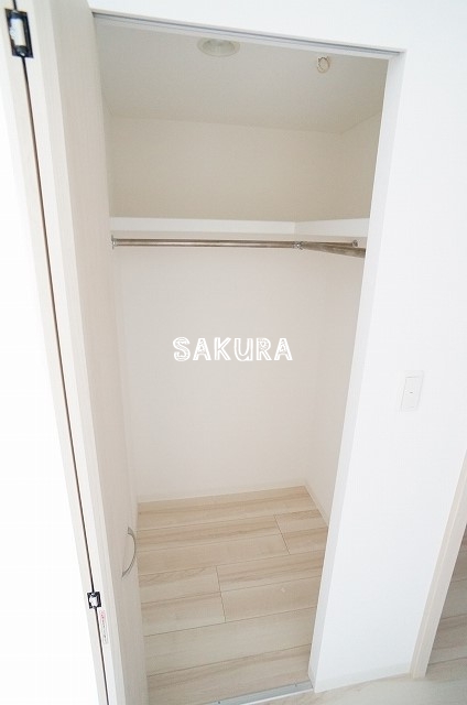 収納　たっぷりとした収納スペースです♪