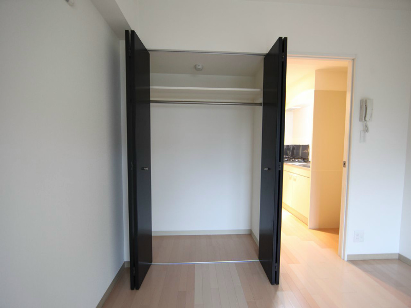 収納　クローゼット　収納充実してます