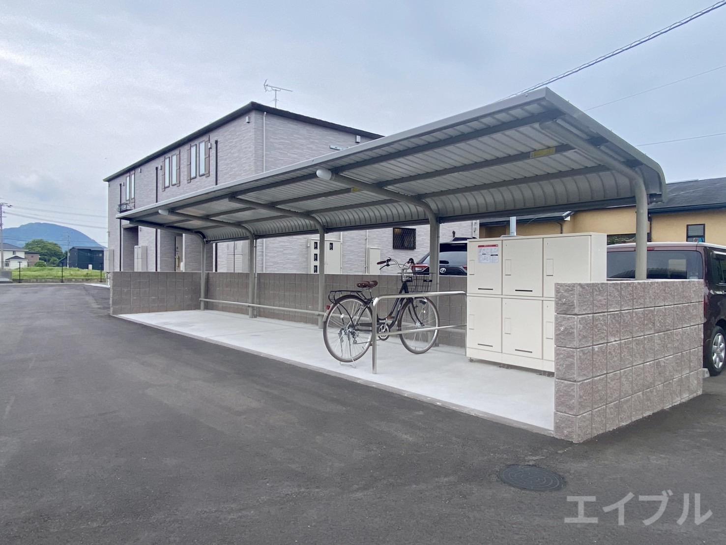その他共有部分　駐輪場