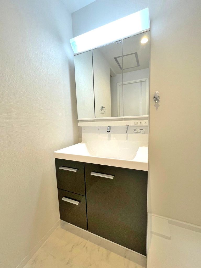 洗面設備　洗面