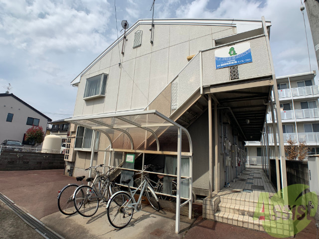 建物外観　仙台宮城野区萩野町「セジュール萩野町」
