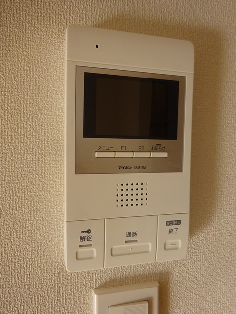 セキュリティ　★録画機能付きTVモニターホン★